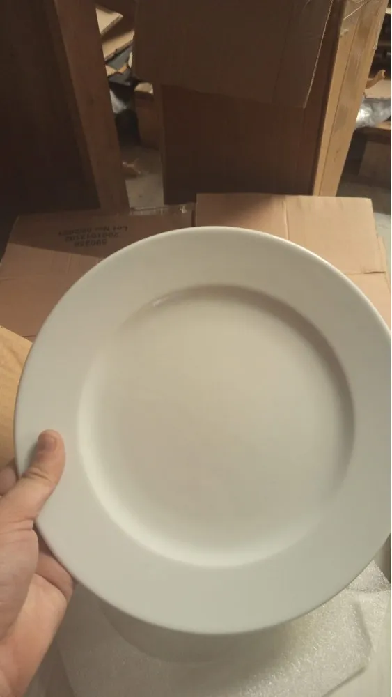 GÜRAL PORSELEN 27 CM DÜZ TABAK D127DU00