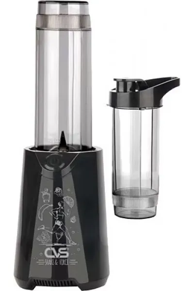 CVS DN 4515 Shake And Force Siyah 600 W Kişisel Blender Seti