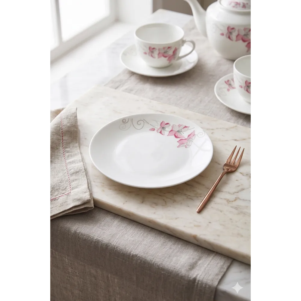 GÜRAL PORSELEN 20 CM DÜZ TABAK GR20DU132448