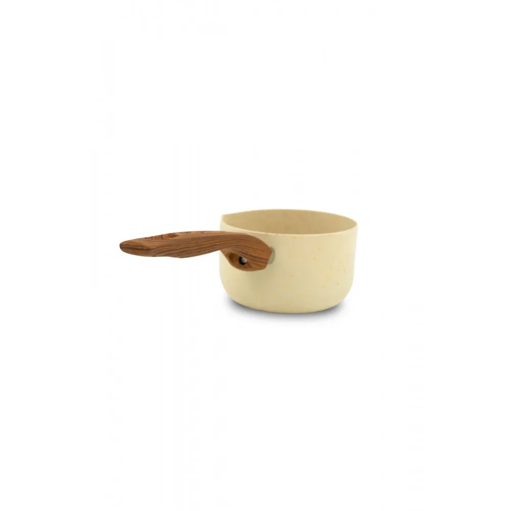 Lufian Granit Lüks Sütlük 12 cm - Ahşap Desenli Sap Lufian Granit Lüks Sütlük 12 cm - Ahşap Desenli Sap