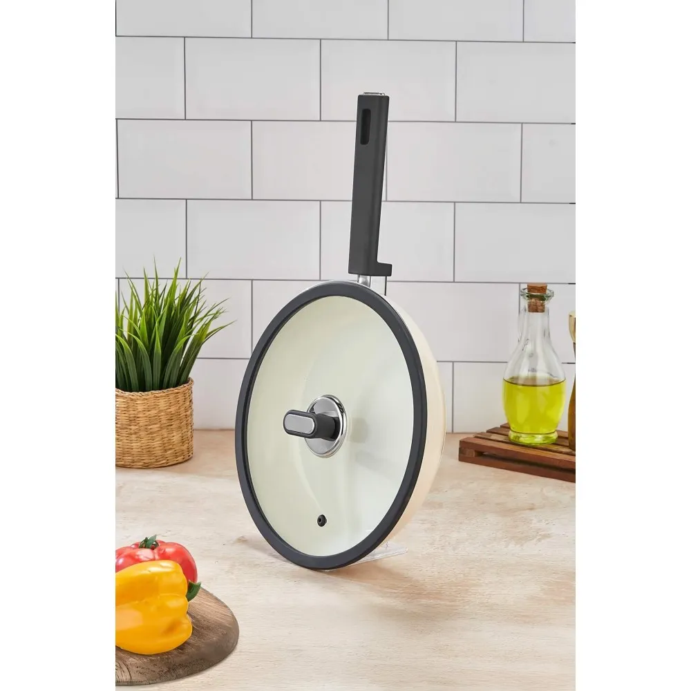 Vista Seramik Tava 30 cm - Krem Vista Seramik Tava 30 cm - Krem