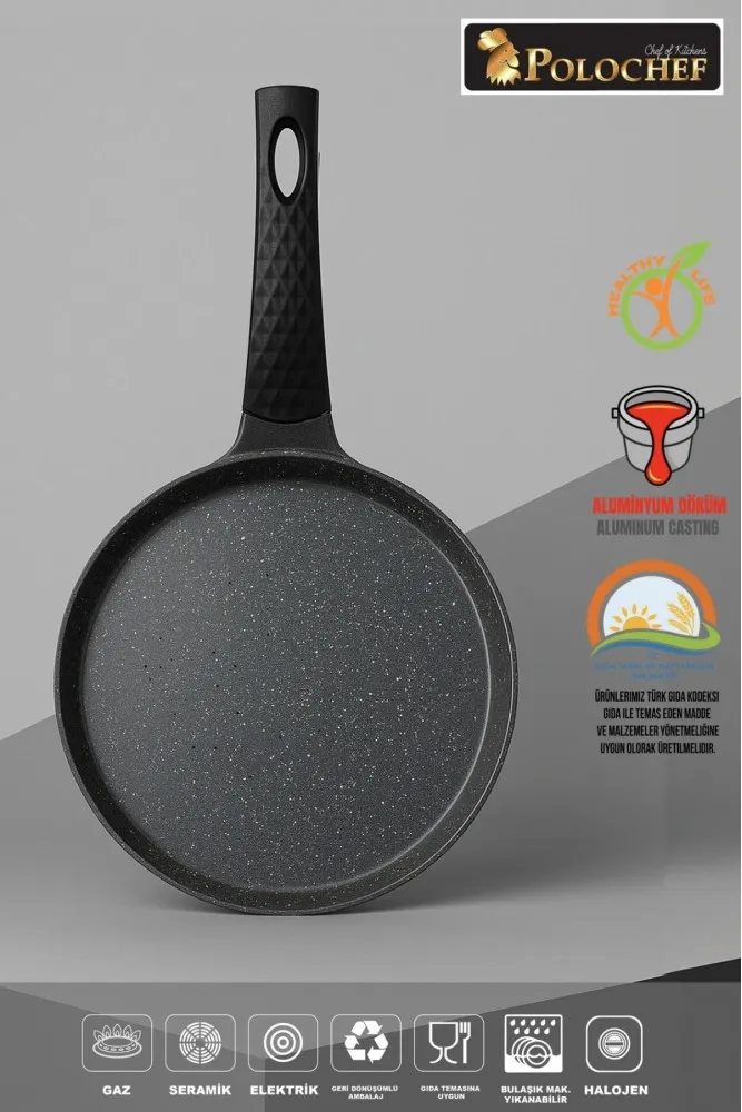 Granit Krep ve Gözleme Tavası 26 cm