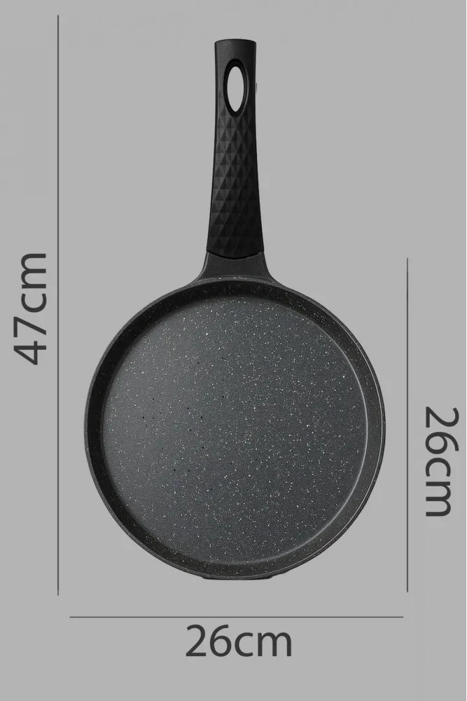 Granit Krep ve Gözleme Tavası 26 cm