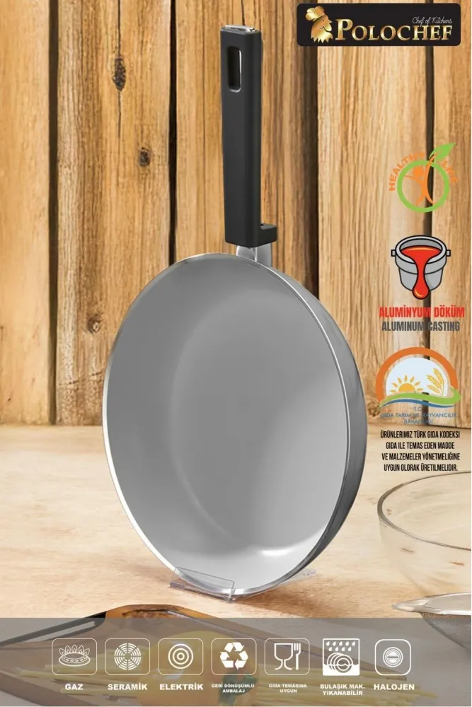 Vista Seramik 7 Parça Tencere Seti Gri (20-24-26-26 cm)