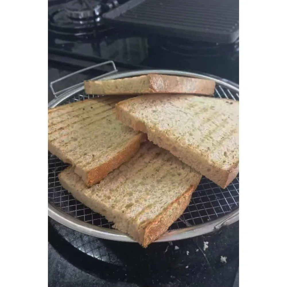 COOKER PATETES YAĞ SÜZGECİ (22 CM)