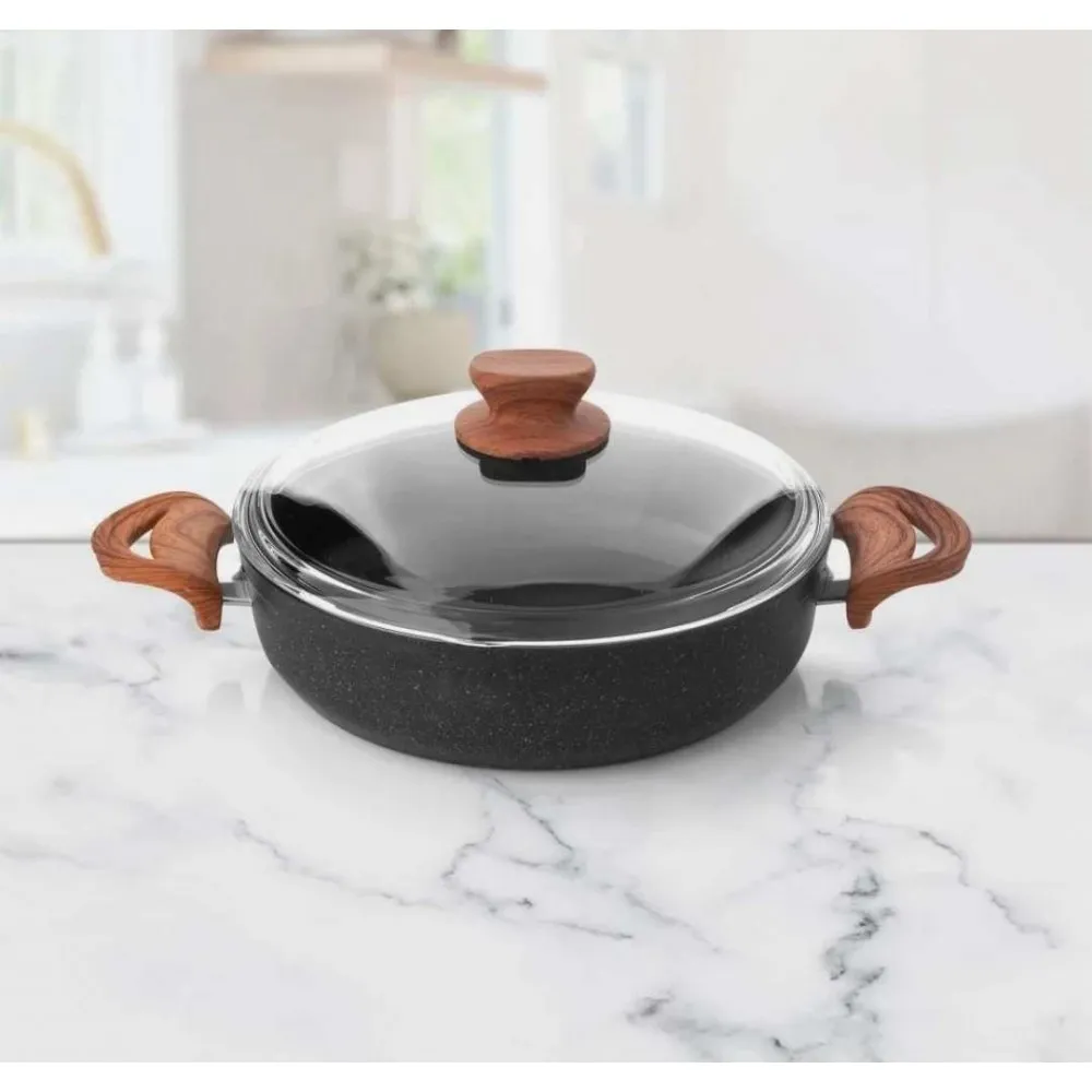CVS 24 CM GRANIT BASIK TENCERE CVS 24 CM GRANIT BASIK TENCERE