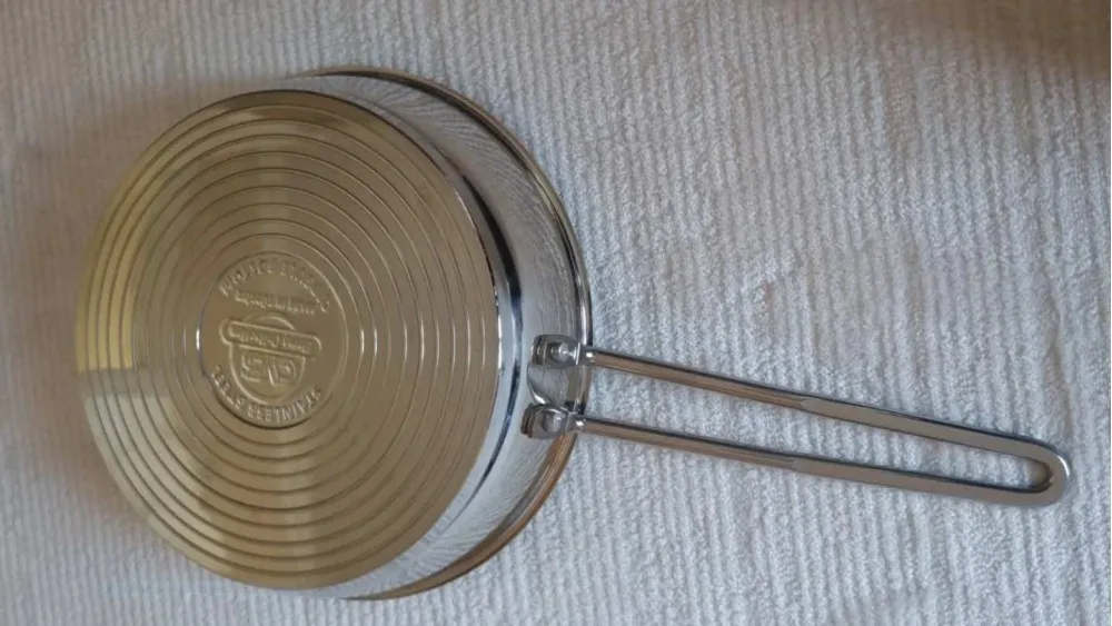 CVS 24 CM ÇELİK SAPLI TAVA