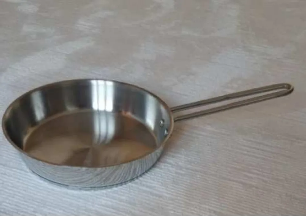 CVS 26 CM ÇELİK SAPLI TAVA