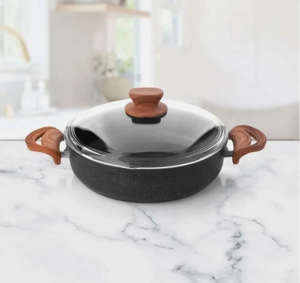 CVS 30 CM GRANIT BASIK TENCERE