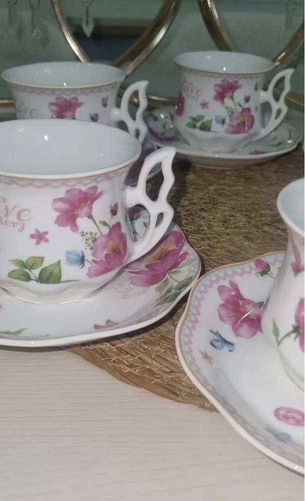 CVS 6 KİŞİLİK 12 PARÇA ÇAY FİNCAN SETİ DN41108