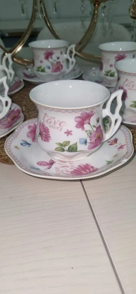CVS 6 KİŞİLİK 12 PARÇA ÇAY FİNCAN SETİ DN41108