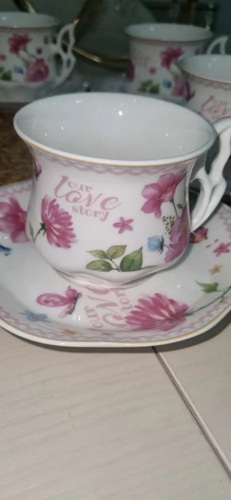 CVS 6 KİŞİLİK 12 PARÇA ÇAY FİNCAN SETİ DN41108