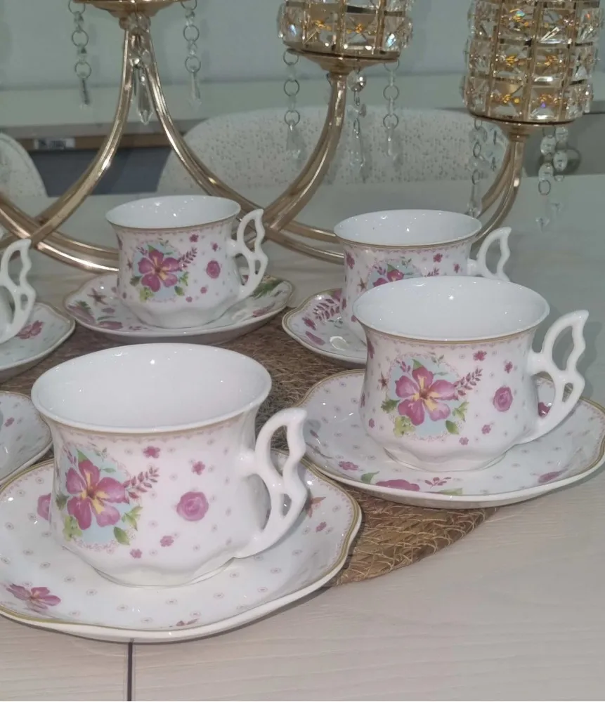 CVS 6 KİŞİLİK 12 PARÇA ÇAY FİNCAN SETİ DN41109
