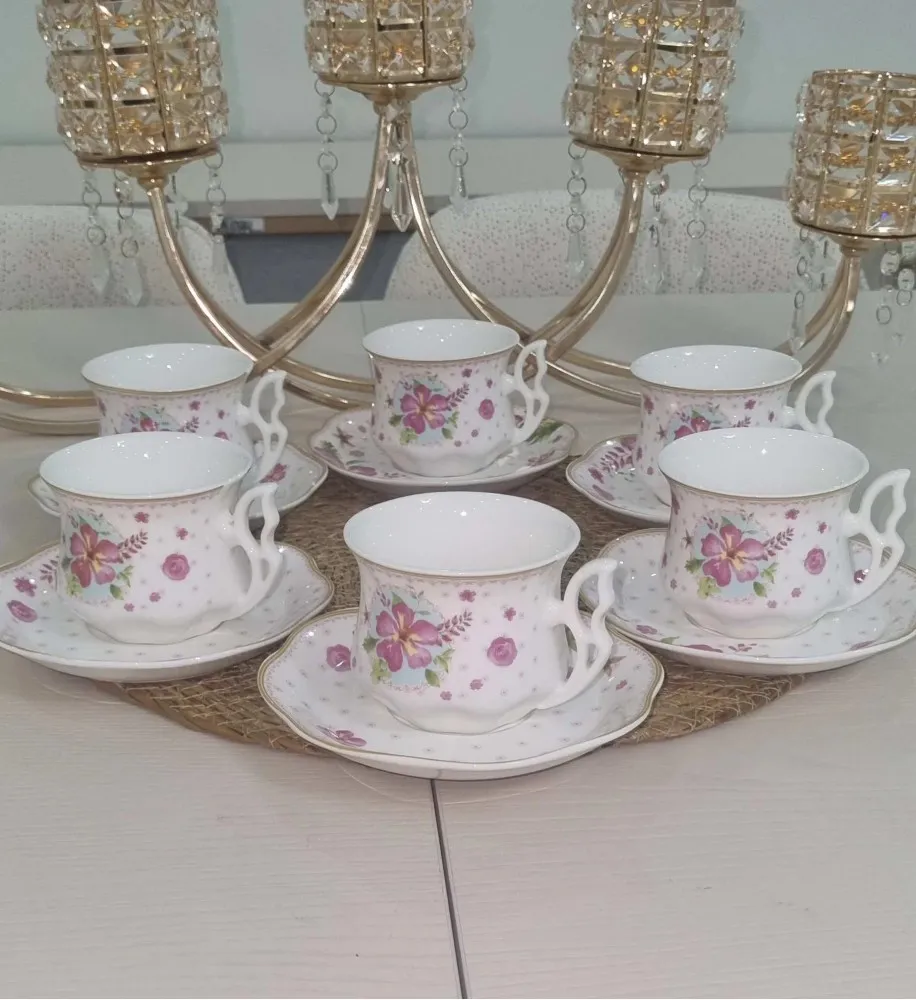CVS 6 KİŞİLİK 12 PARÇA ÇAY FİNCAN SETİ DN41109