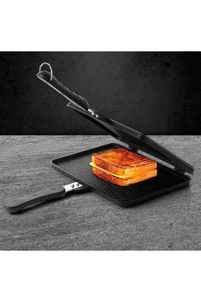 CVS Dn 20059 Granit Döküm Ocak Üstü Tost Tavası