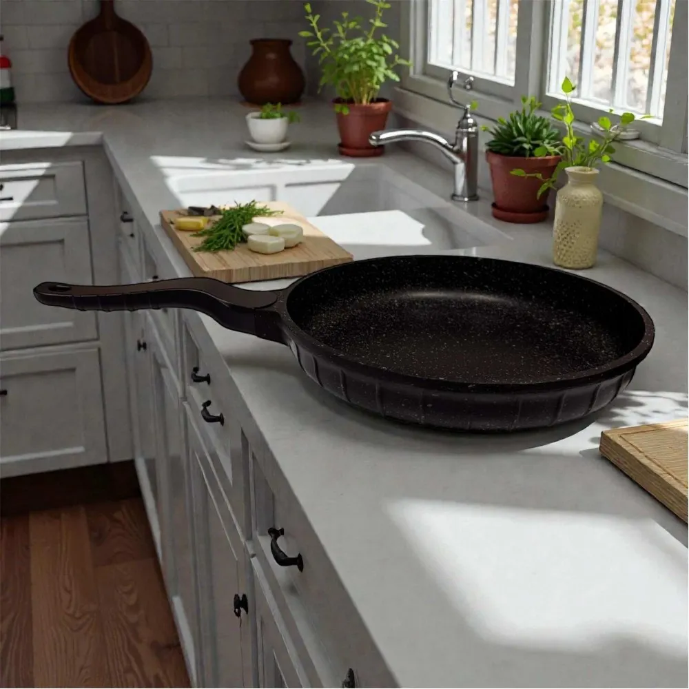CVS DÖKÜM GRANİT 24 CM TAVA