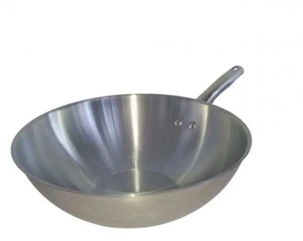CVSC 28cm Çelik Wok Tava metal Kulplu