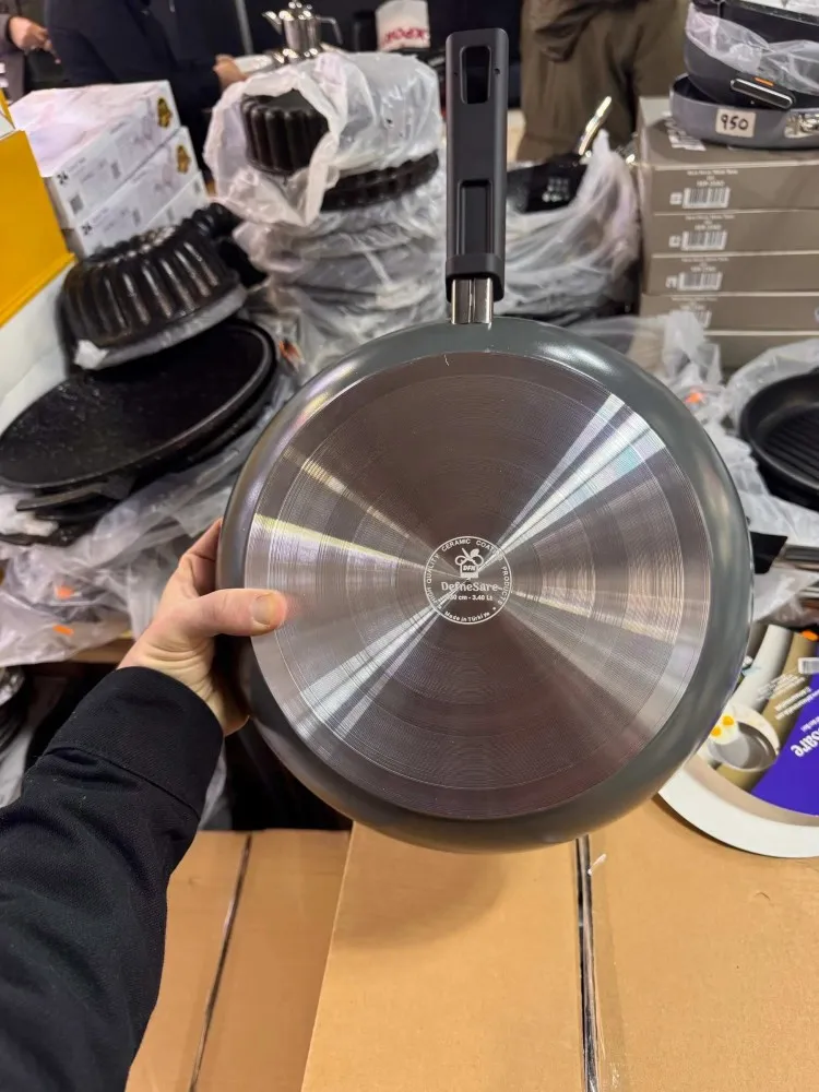 DefneSare 30 cm SERAMİK TAVA