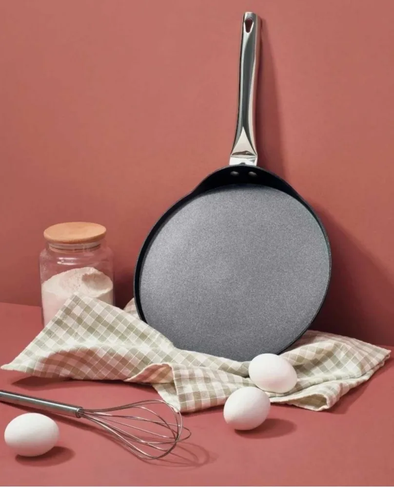 Gigilli 26 cm titanium kaplama krep tavası