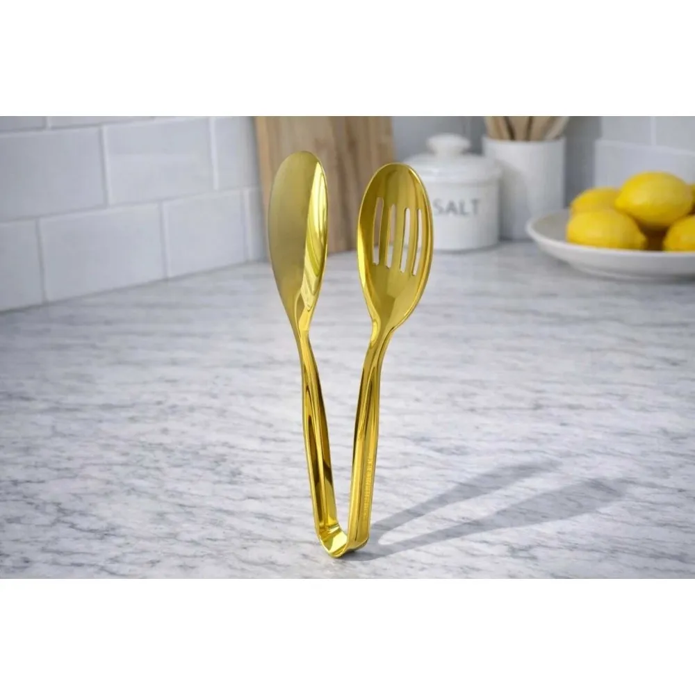 Gold salata maşası çelik Gold salata maşası çelik