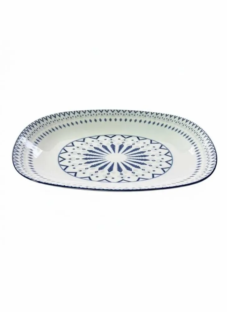 GÜRAL PORSELEN 2 ADET SUJE SERİSİ 29 CM KAYIK E48
