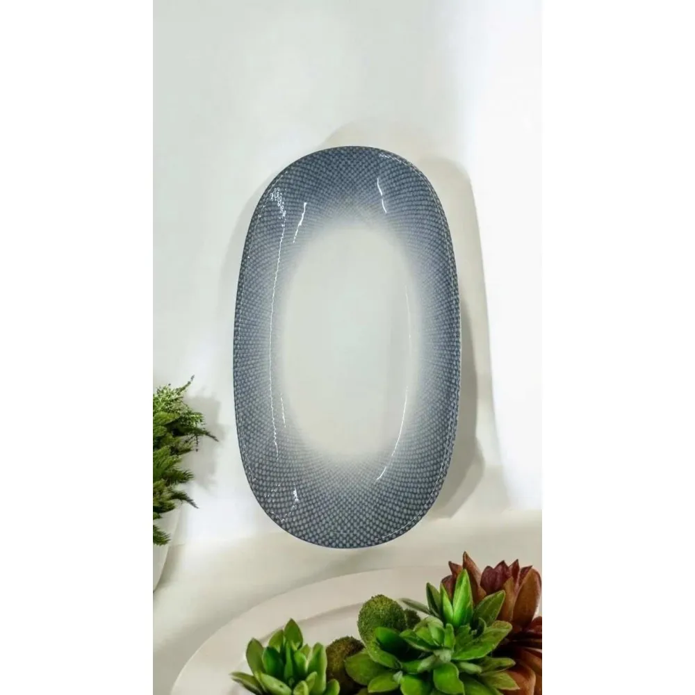 GÜRAL PORSELEN 3 ADET SUJE SERİSİ 19 CM KAYIK 30206