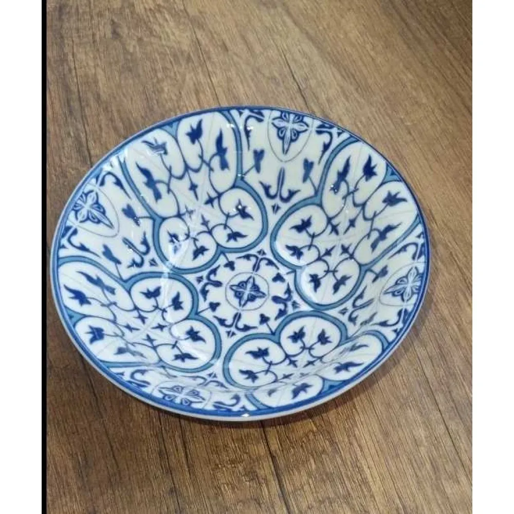 GÜRAL PORSELEN 6 ADET SUJE SERİSİ 17 CM ÇUKUR YEMEK TABAĞI 1341 GÜRAL PORSELEN 6 ADET SUJE SERİSİ 17 CM ÇUKUR YEMEK TABAĞI 1341