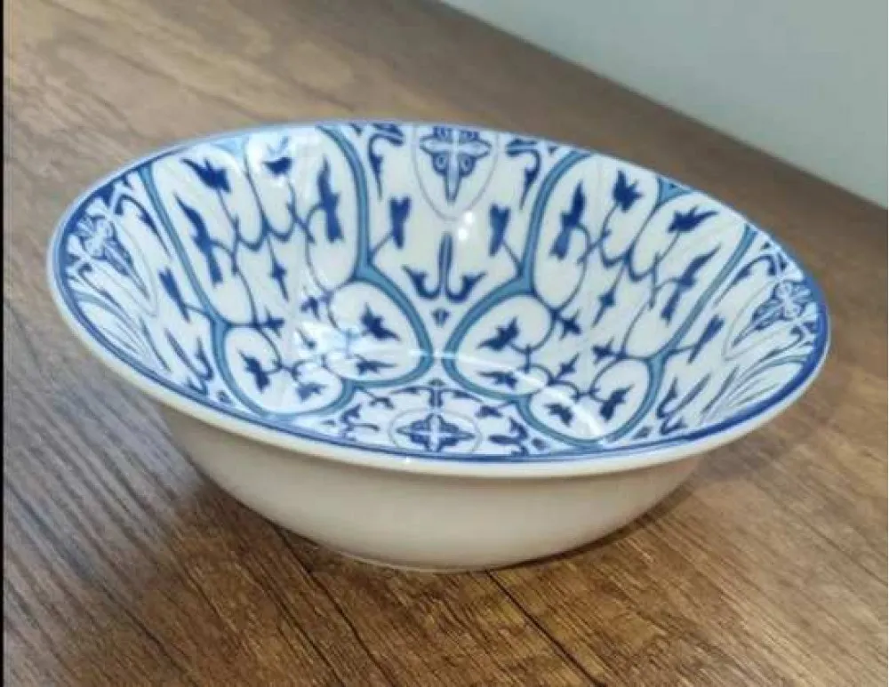 GÜRAL PORSELEN 6 ADET SUJE SERİSİ 15 CM KASE 32617