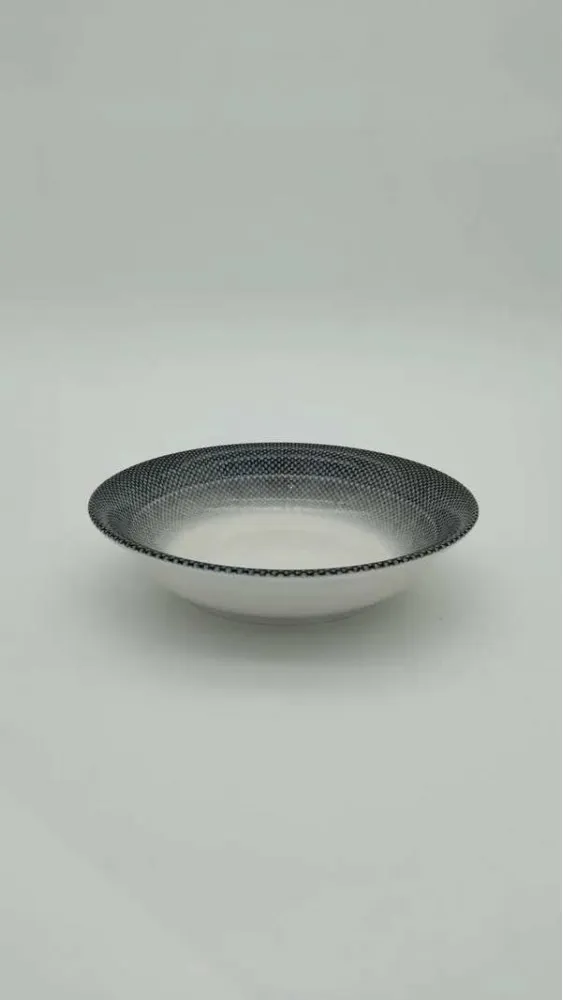 GÜRAL PORSELEN 6 ADET SUJE SERİSİ 17 CM ÇUKUR YEMEK TABAĞI 30206