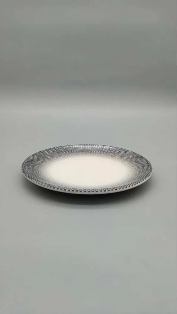 GÜRAL PORSELEN 6 ADET SUJE SERİSİ 25 CM SERVİS  TABAĞI 30206