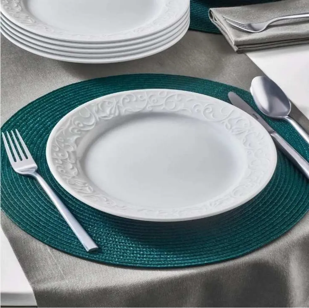 GÜRAL PORSELEN BAHAR DALI 25 CM SERVİS TABAK 2 ADET