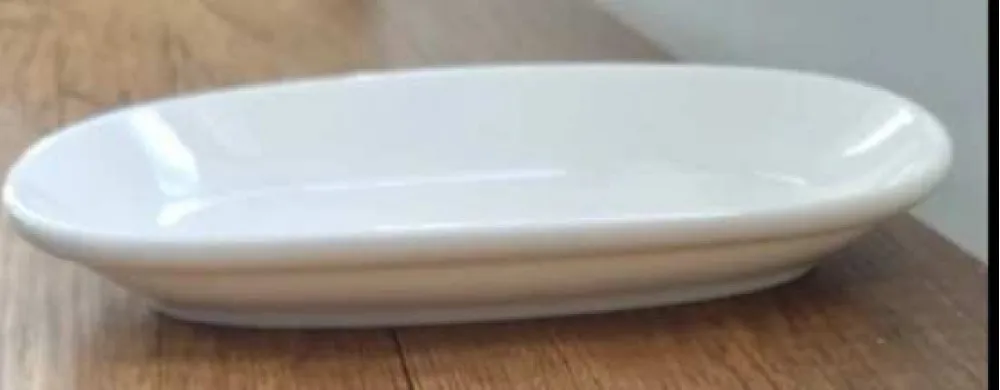 GÜRAL PORSELEN ENTERNASYONEL 19 CM KAYIK(KREM) 2 ADET