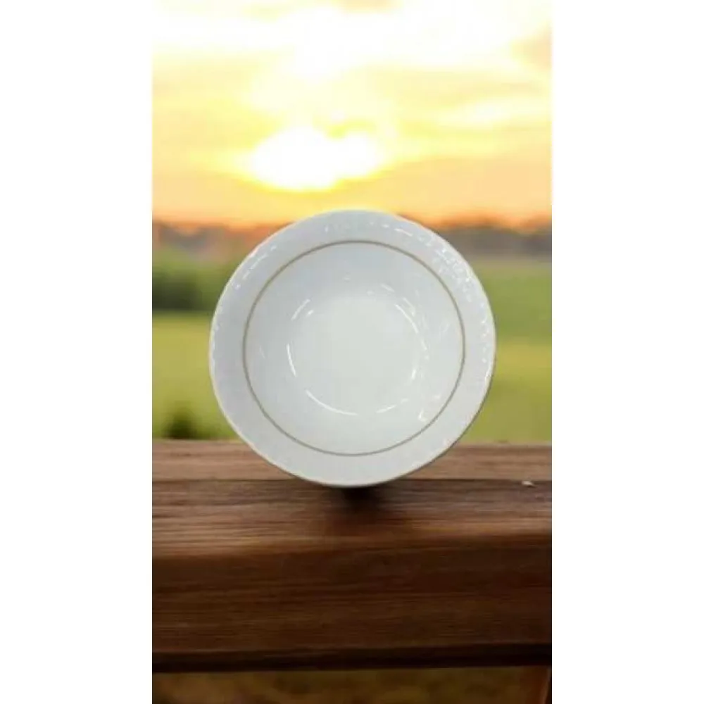 GÜRAL PORSELEN SEDEF 15 CM KASE 6 ADET GÜRAL PORSELEN SEDEF 15 CM KASE 6 ADET