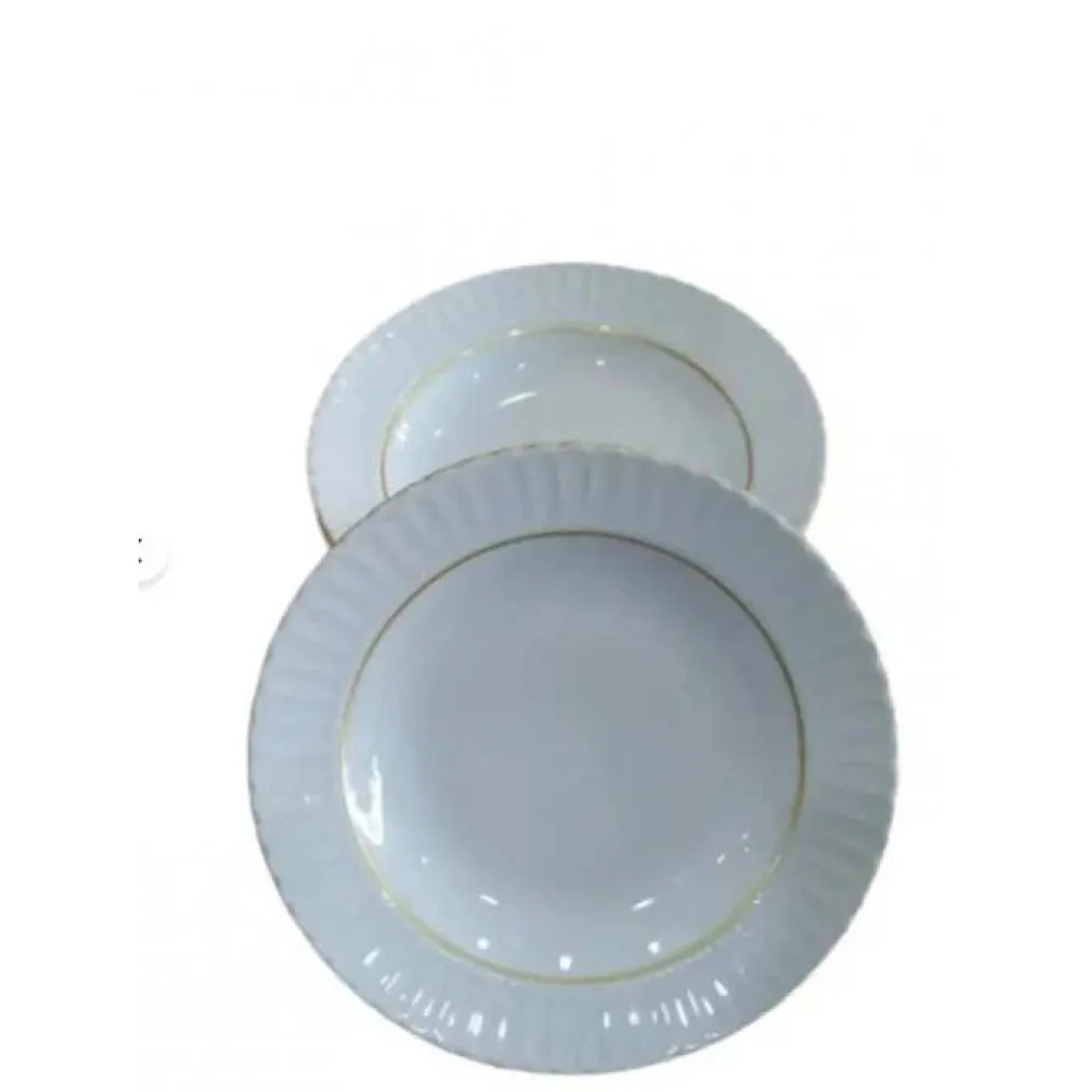 GÜRAL PORSELEN SEDEF 19 CM YEMEK TABAK 2 ADET