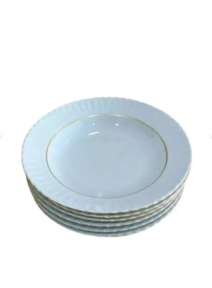 GÜRAL PORSELEN SEDEF 19 CM YEMEK TABAK 2 ADET