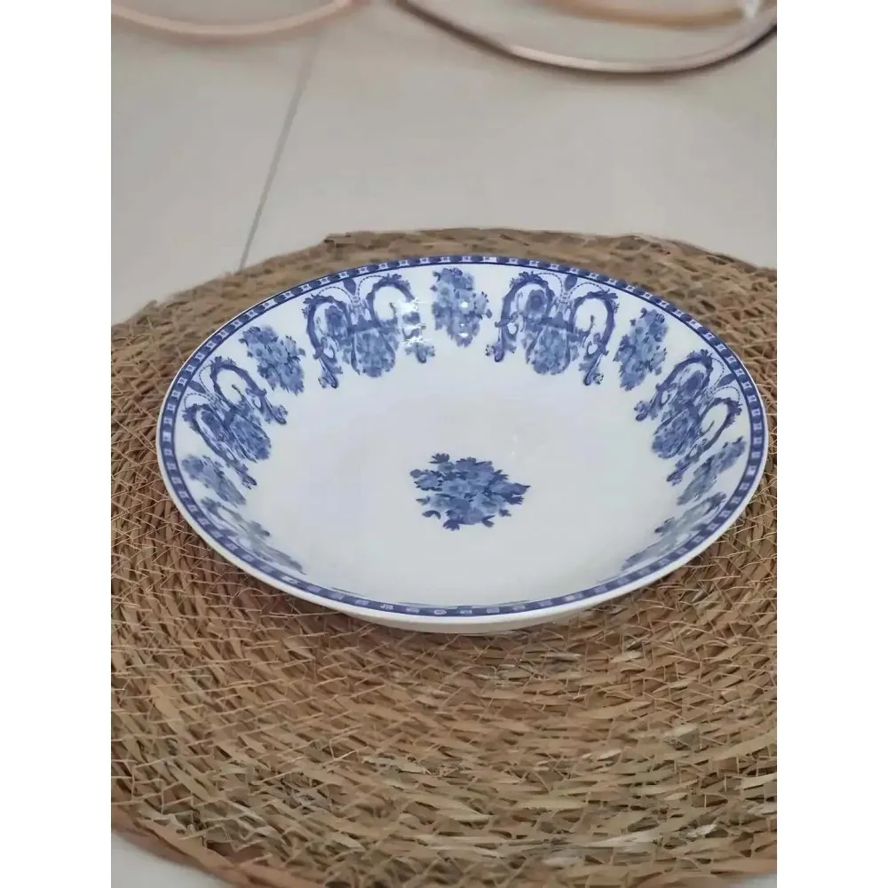GÜRAL PORSELEN SUJE 19 CM ÇUKUR TABAK(6 ADET)