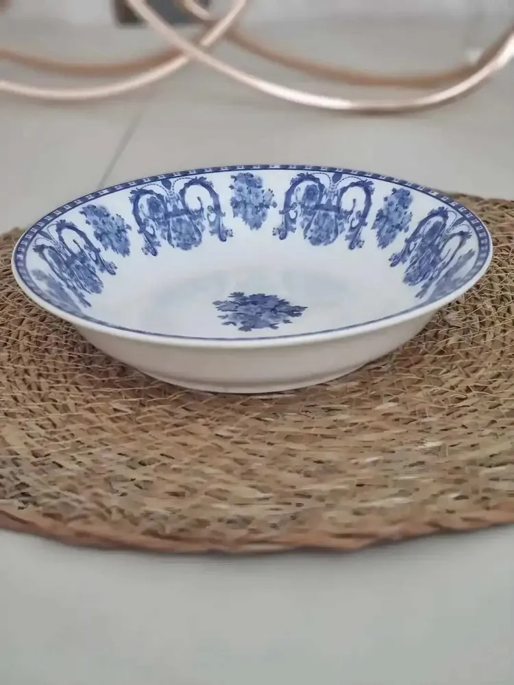 GÜRAL PORSELEN SUJE 19 CM ÇUKUR TABAK(6 ADET)