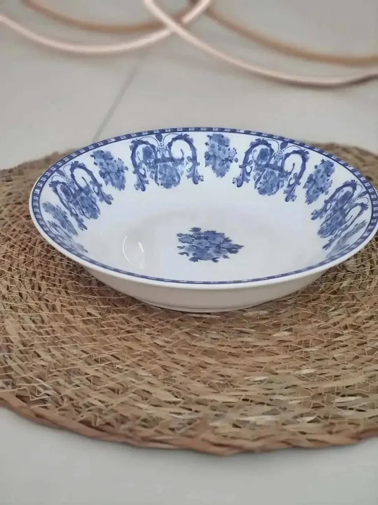 GÜRAL PORSELEN SUJE 19 CM ÇUKUR TABAK(6 ADET)