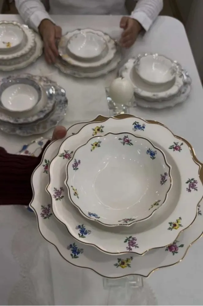 JUVİA 6 KİŞİLİK 24 PARÇA YEMEK TAKIMI JV12777