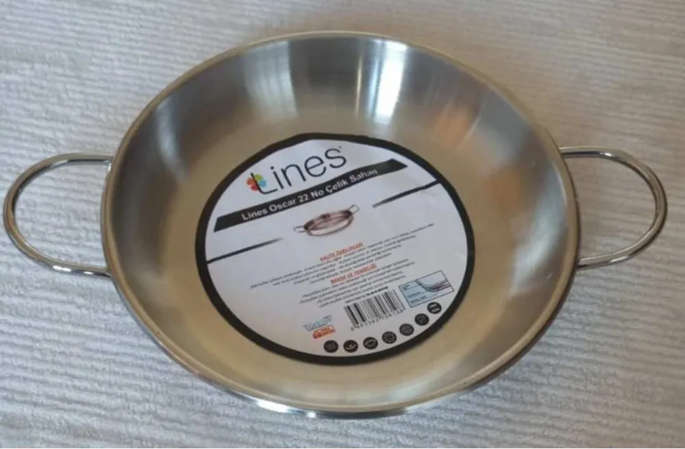 LİNES 22 CM ÇELİK SAHAN