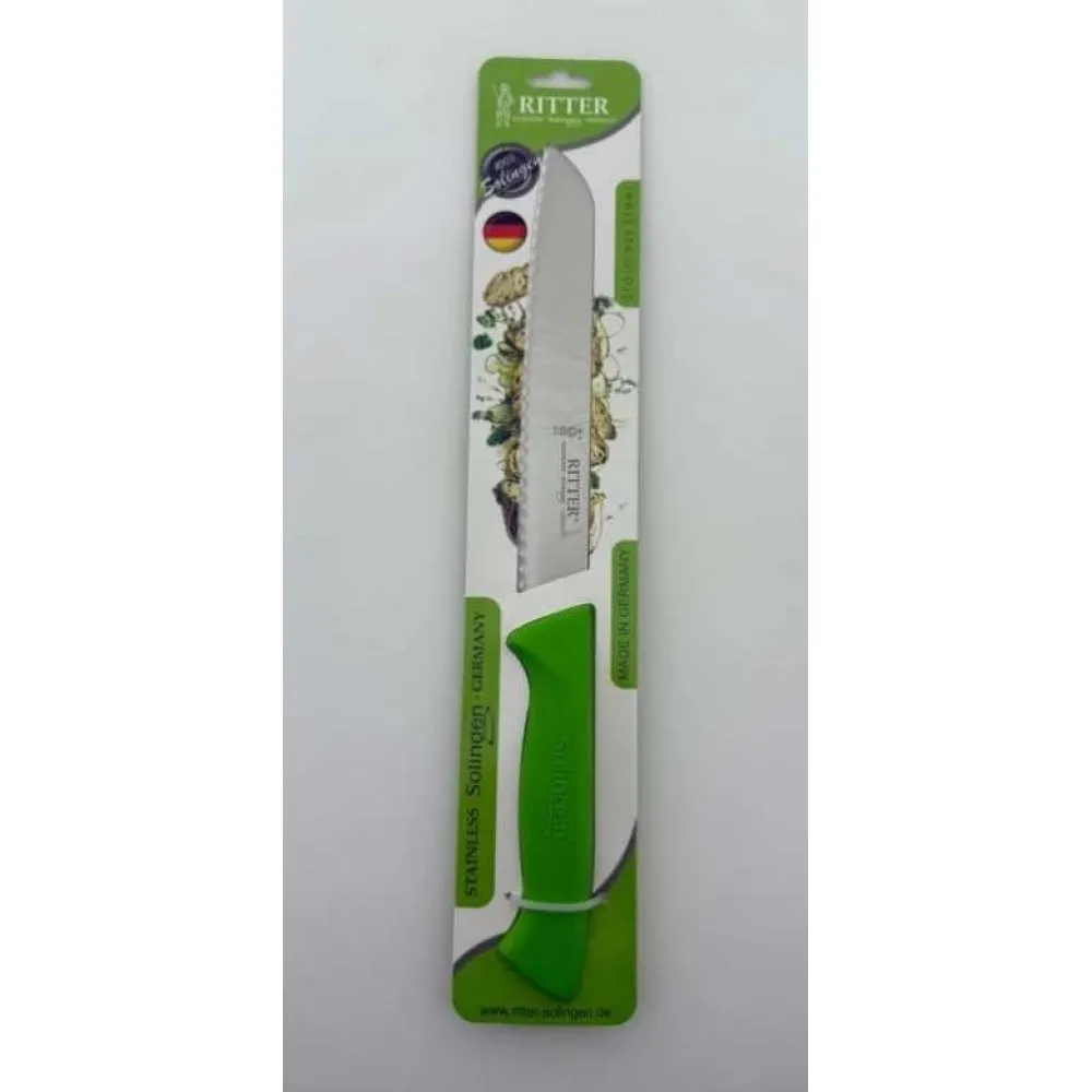 SOLİNGEN RITTER Ekmek Bıçağı 19 CM YEŞİL