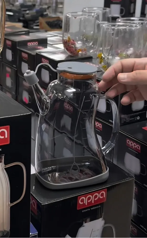 Appa 015 yağdanlık 1.000 ml