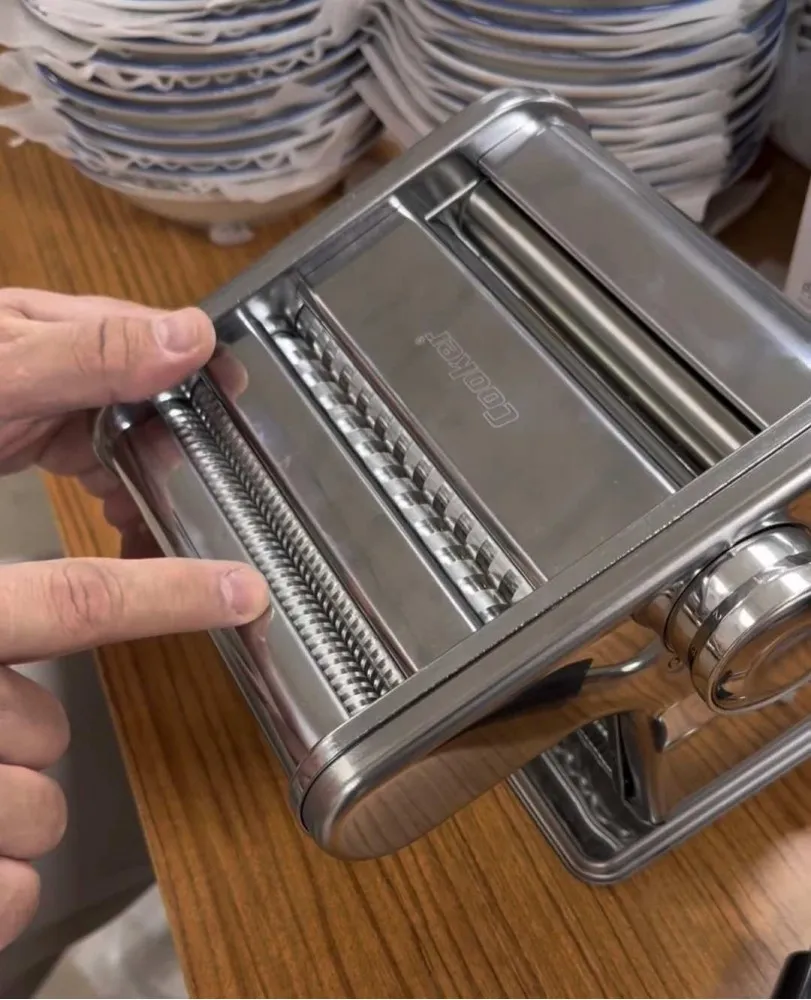 cooker erişte makinesi