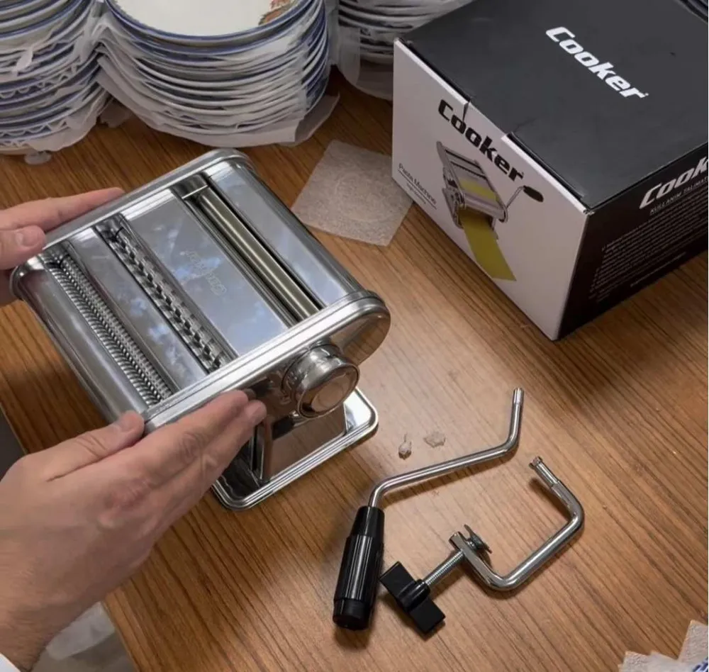 cooker erişte makinesi