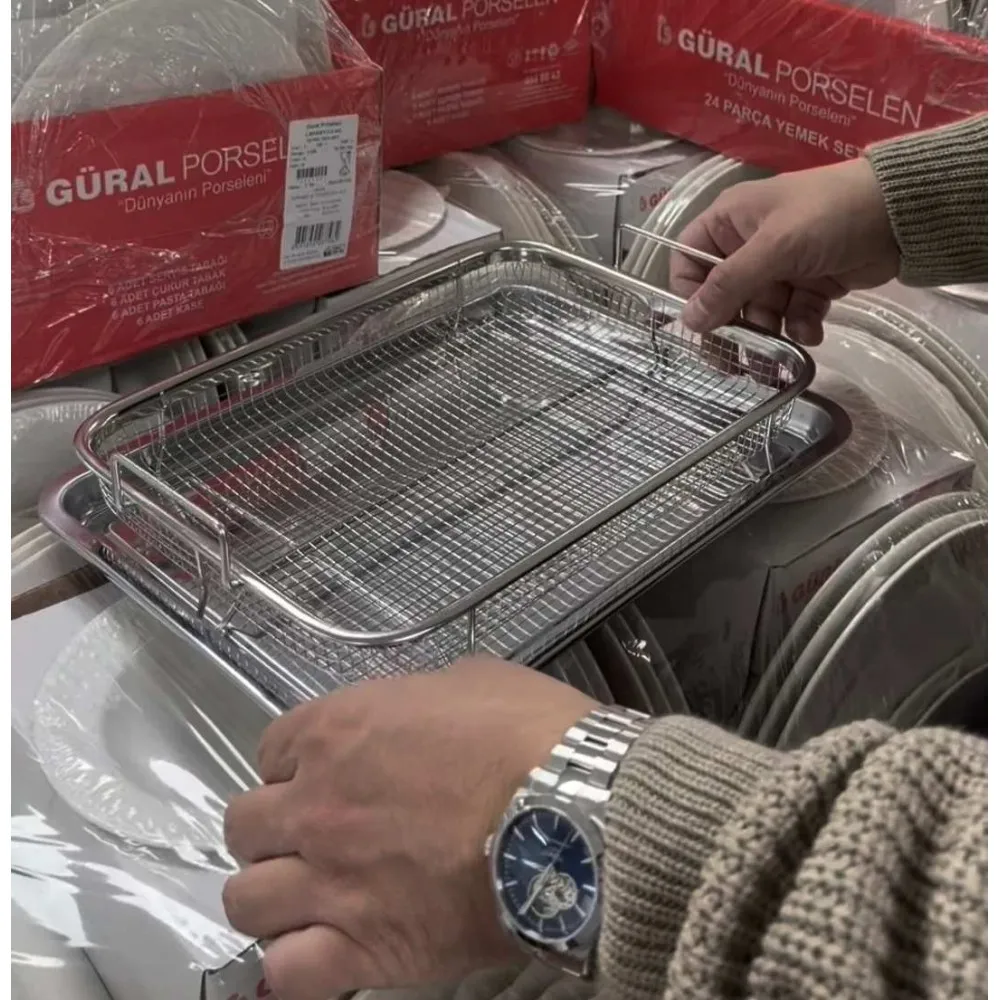cooker tepsili süzgec cooker tepsili süzgec