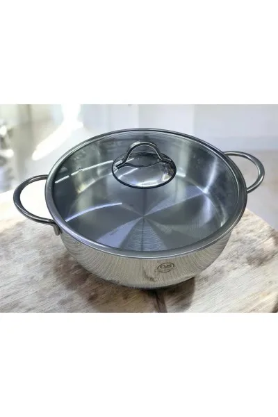 cvs 30 cm basık tencere