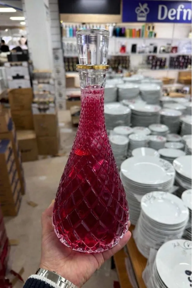 karaf KRISTAL SÜRAHI