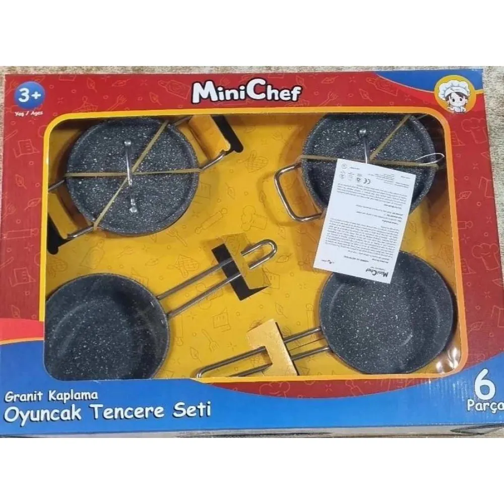 ÇOCUK OYUNCAK TENCERE SETİ GRANİT (GERÇEK TENCERELERDİR) ÇOCUK OYUNCAK TENCERE SETİ GRANİT (GERÇEK TENCERELERDİR)