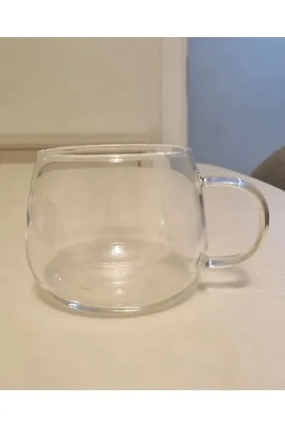 ÇİFT ÇIDARLI CAM KUPA APPA-008