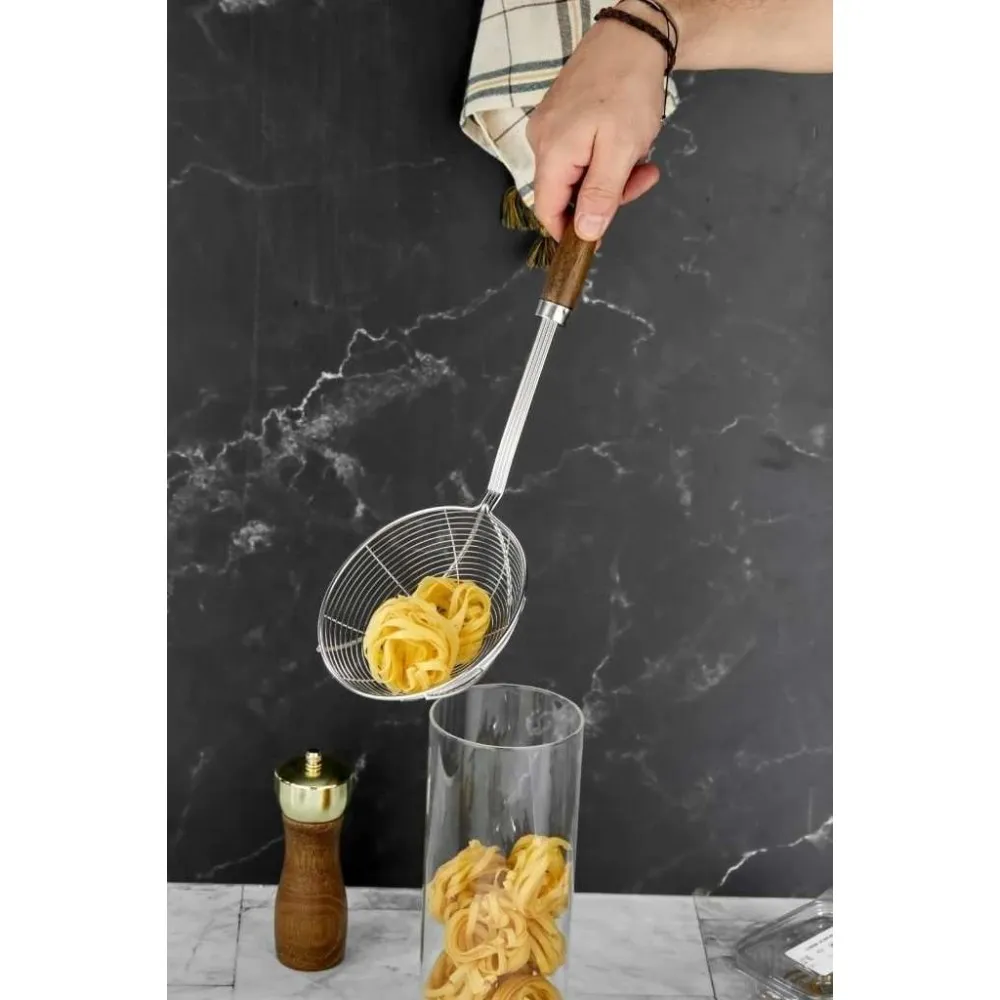 CKR3496 – Cooker Lux 14 Cm Çelik Kevgir